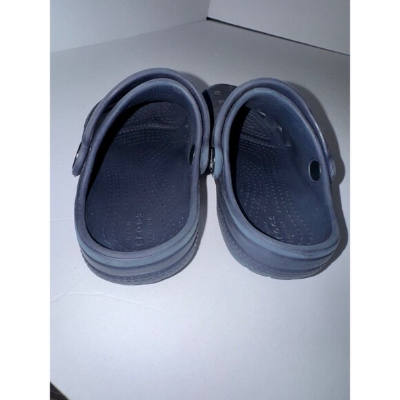 Crocs Navy blue toddler size 8 - Picture 5 of 10